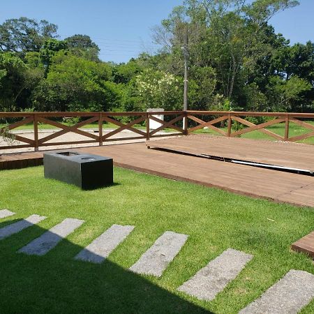 Casa De Praia Com Piscina Aquecida Area Gourmet E Jogos Florianópolis Exterior foto