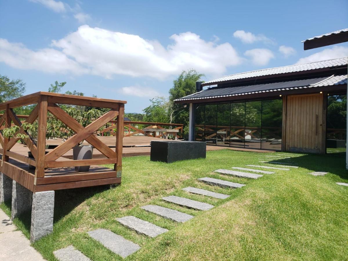 Casa De Praia Com Piscina Aquecida Area Gourmet E Jogos Florianópolis Exterior foto