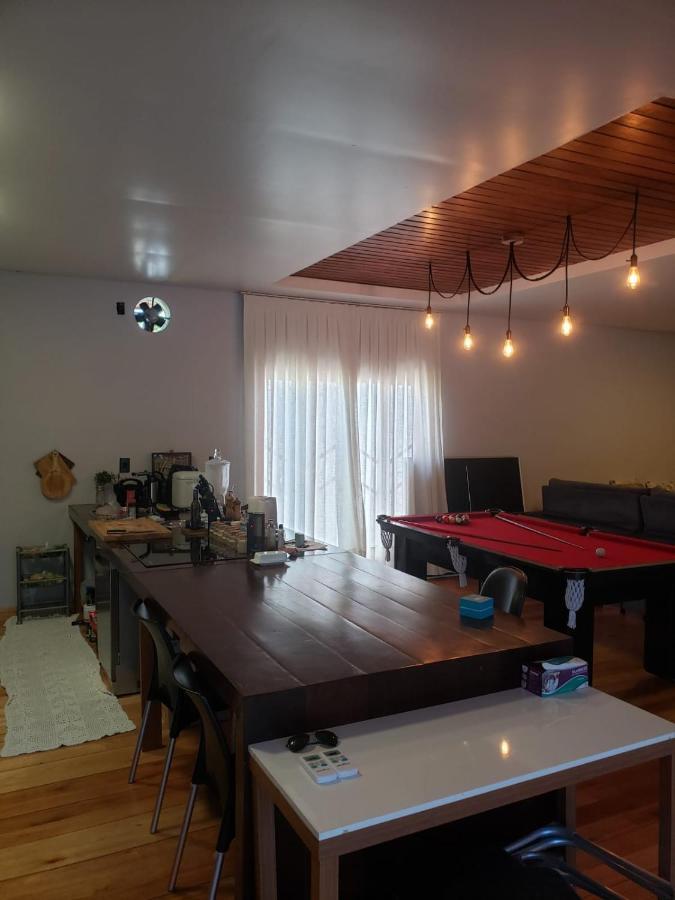 Casa De Praia Com Piscina Aquecida Area Gourmet E Jogos Florianópolis Exterior foto