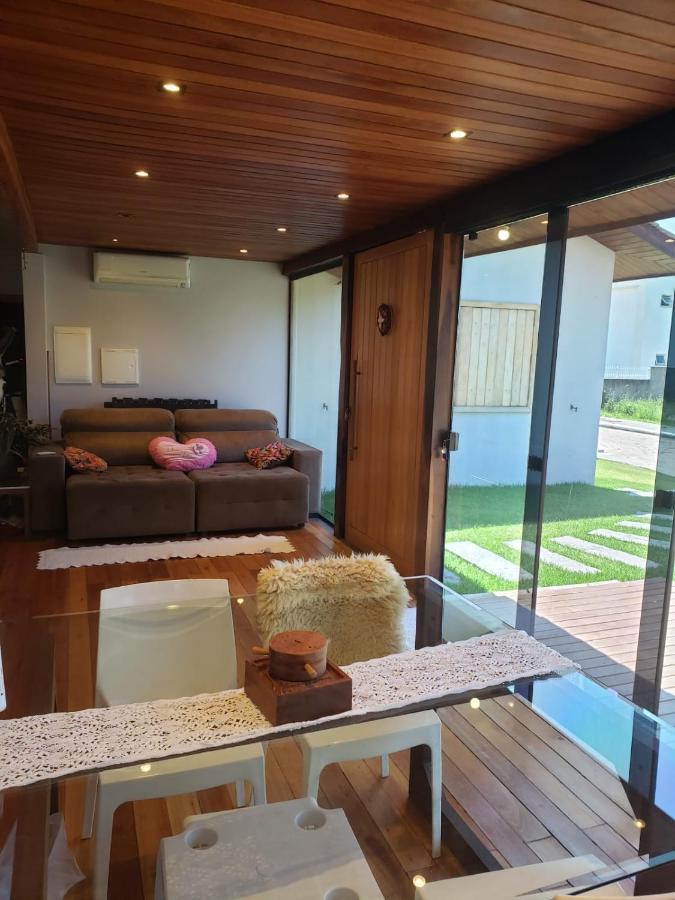 Casa De Praia Com Piscina Aquecida Area Gourmet E Jogos Florianópolis Exterior foto