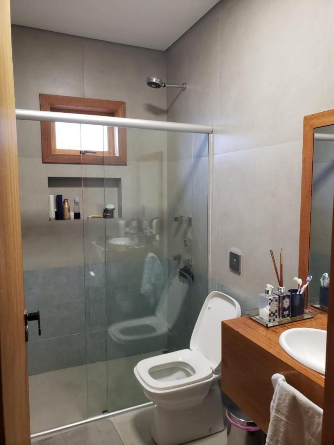 Casa De Praia Com Piscina Aquecida Area Gourmet E Jogos Florianópolis Exterior foto