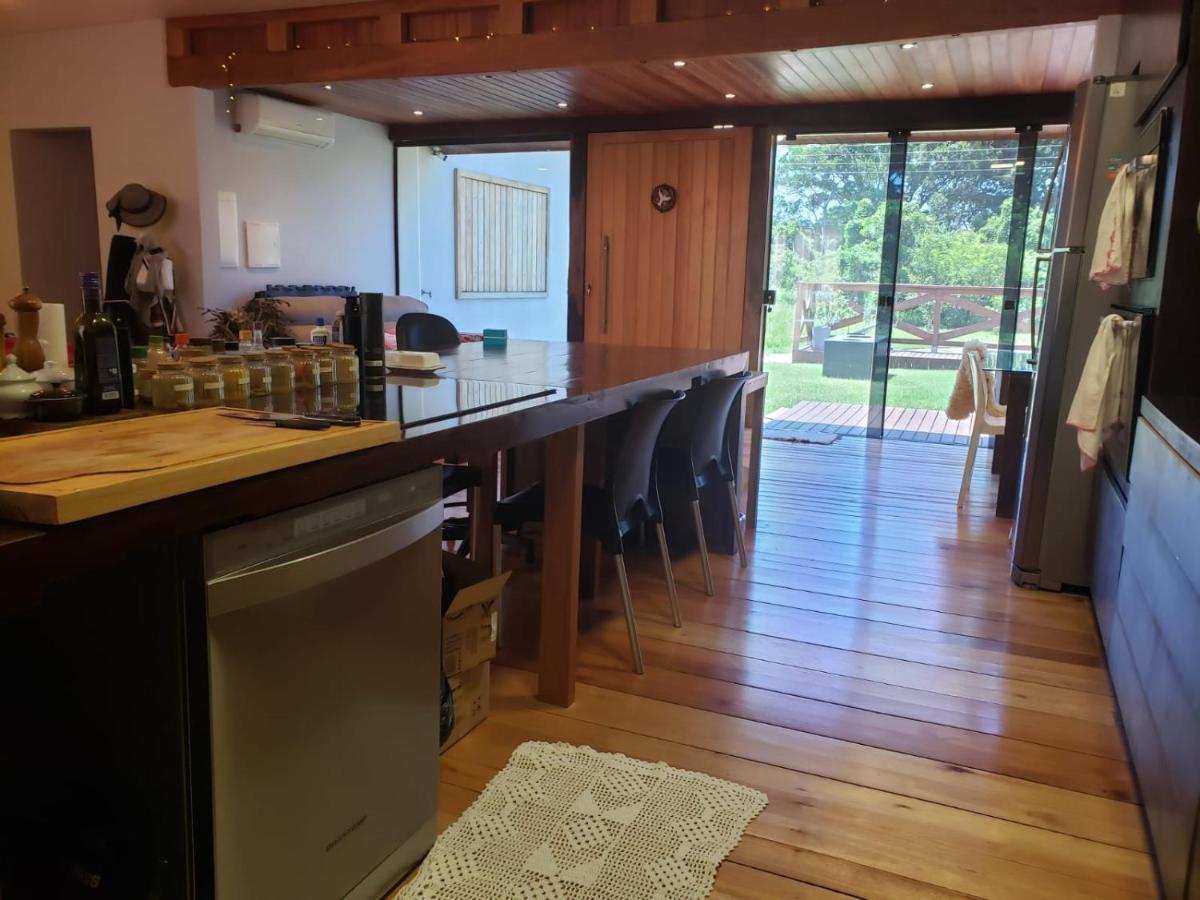 Casa De Praia Com Piscina Aquecida Area Gourmet E Jogos Florianópolis Exterior foto