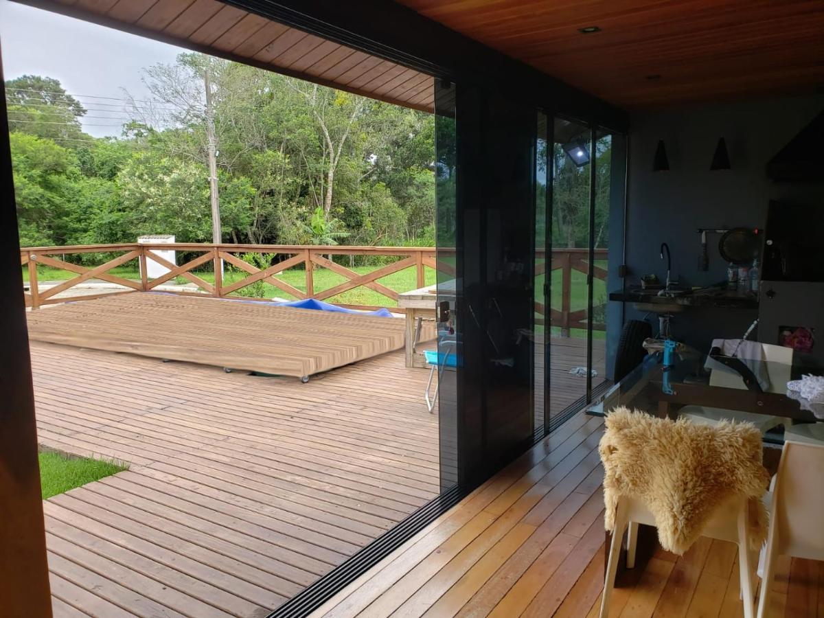 Casa De Praia Com Piscina Aquecida Area Gourmet E Jogos Florianópolis Exterior foto